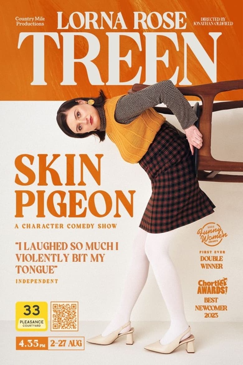 Poster of Lorna Rose Treen: Skin Pigeon