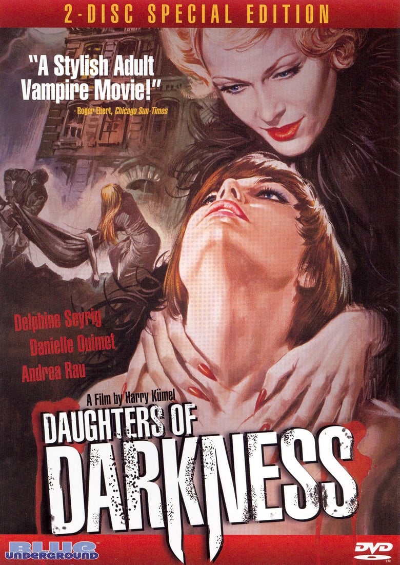 Poster of Daughters of Darkness: Locations of Darkness