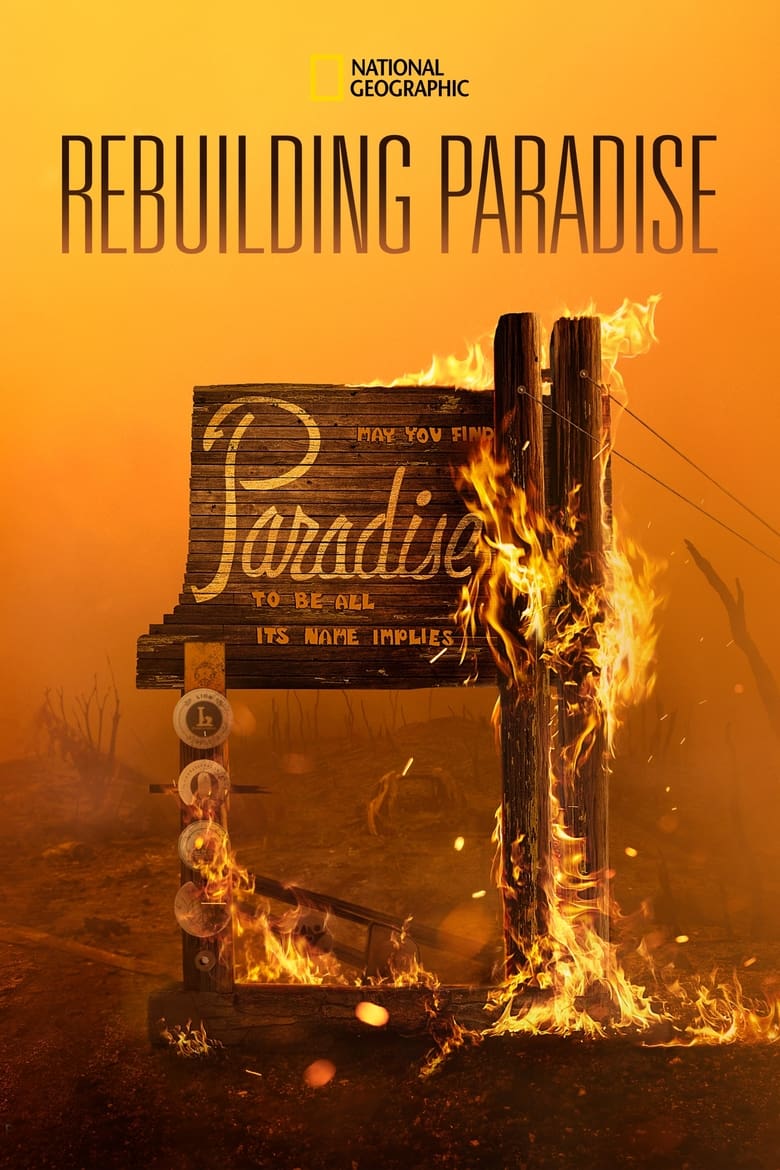 Poster of Rebuilding Paradise