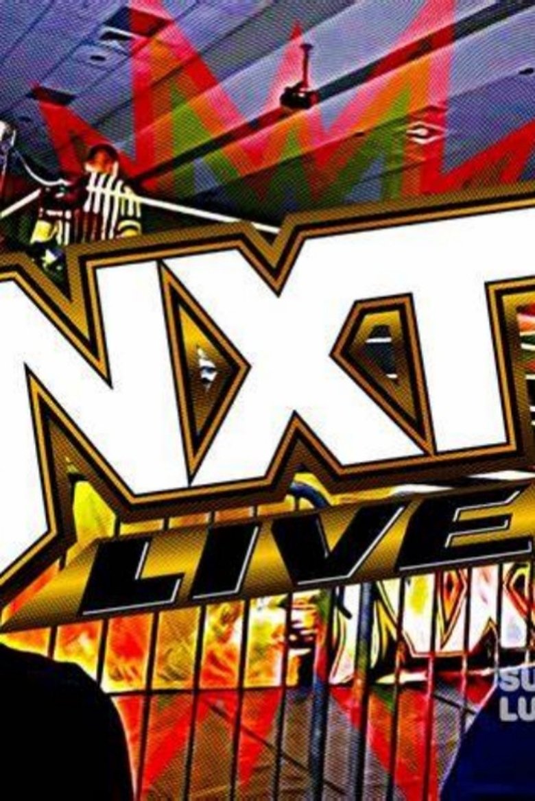 Poster of WWE NXT Live: From San Jose 2015