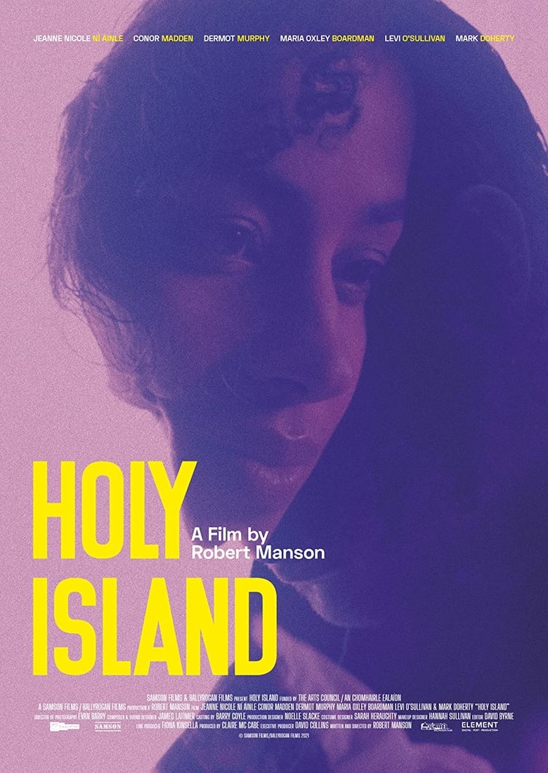 Poster of Holy Island