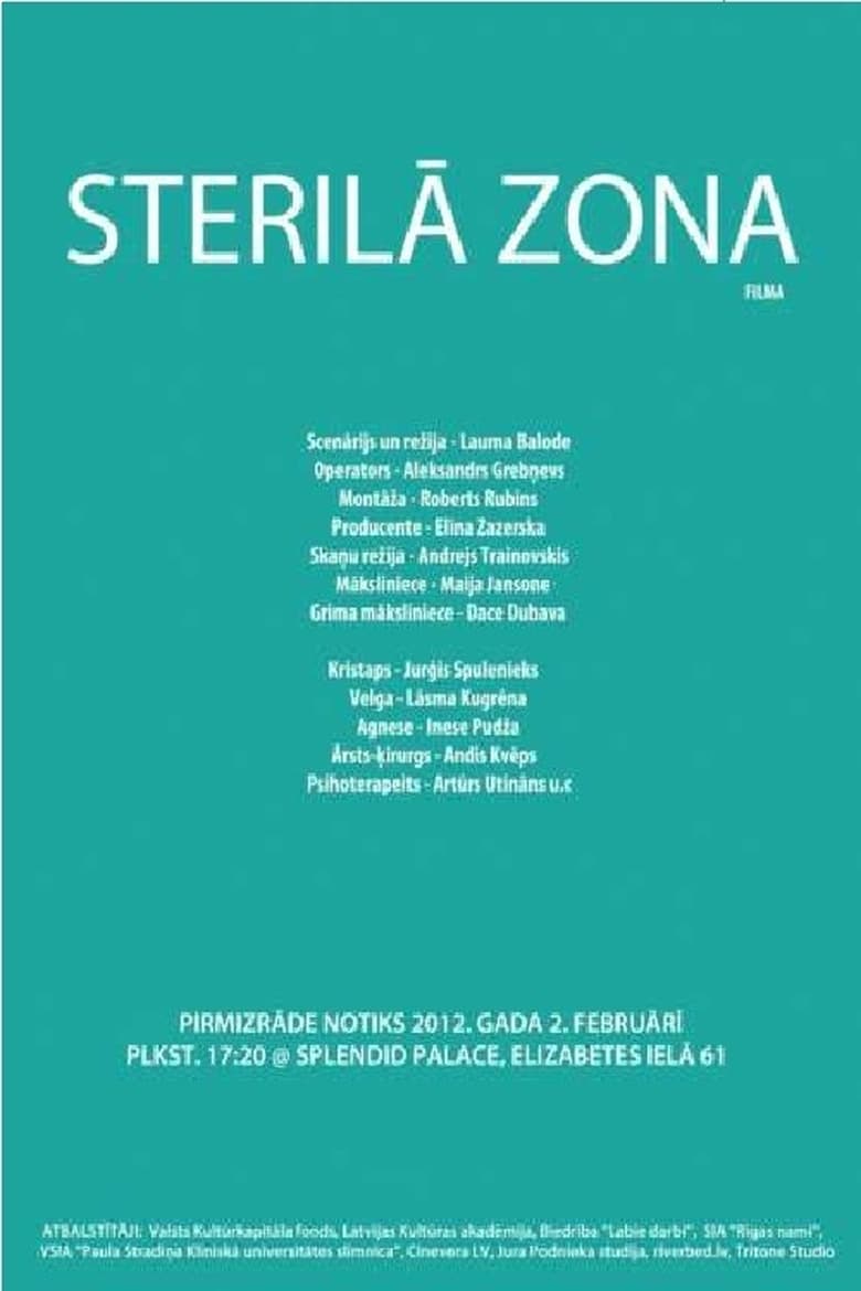 Poster of Sterile Zone