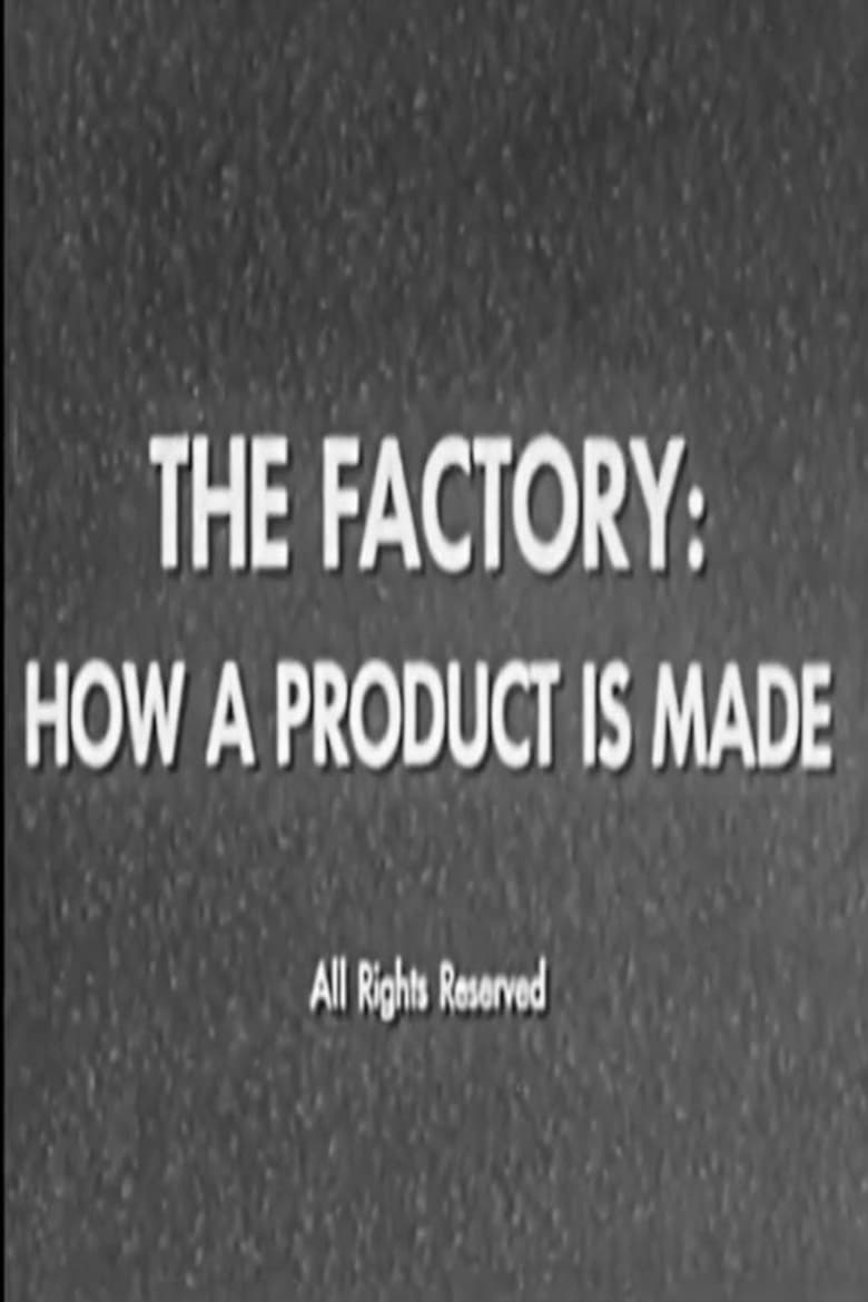 Poster of The Factory: How a Product is Made