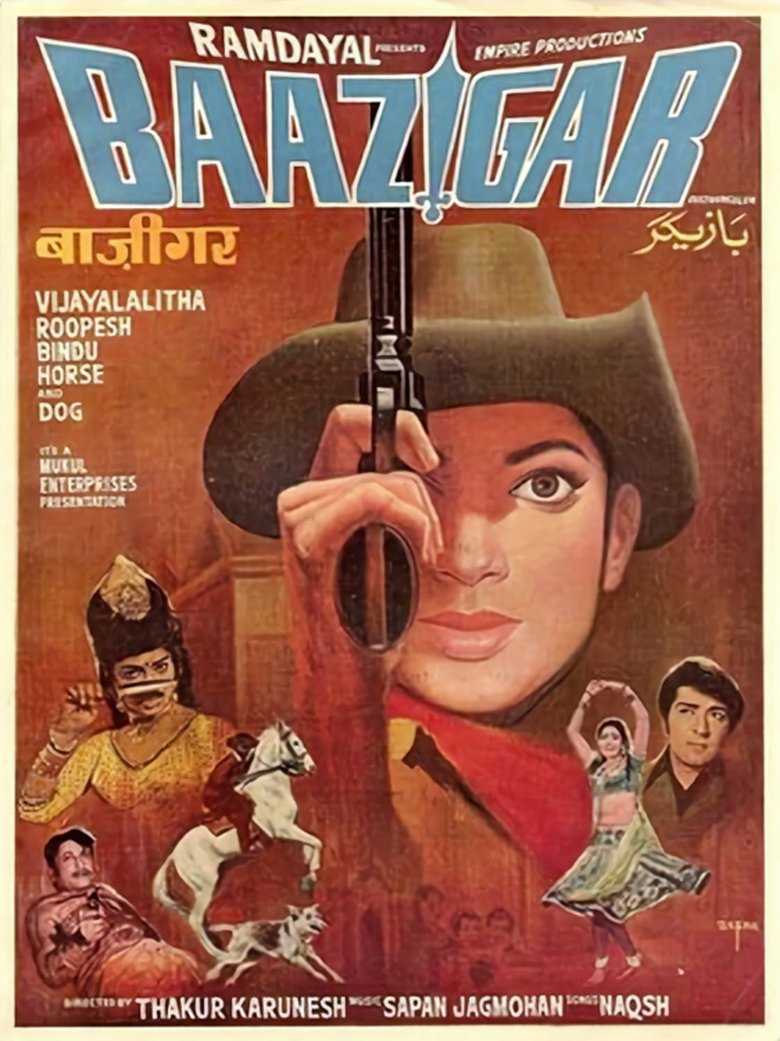 Poster of Baazigar