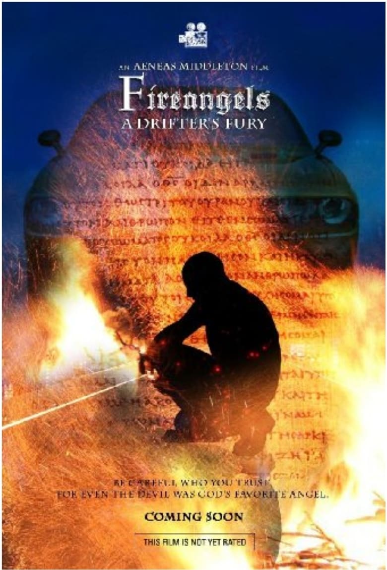 Poster of Fireangels: A Drifter's Fury