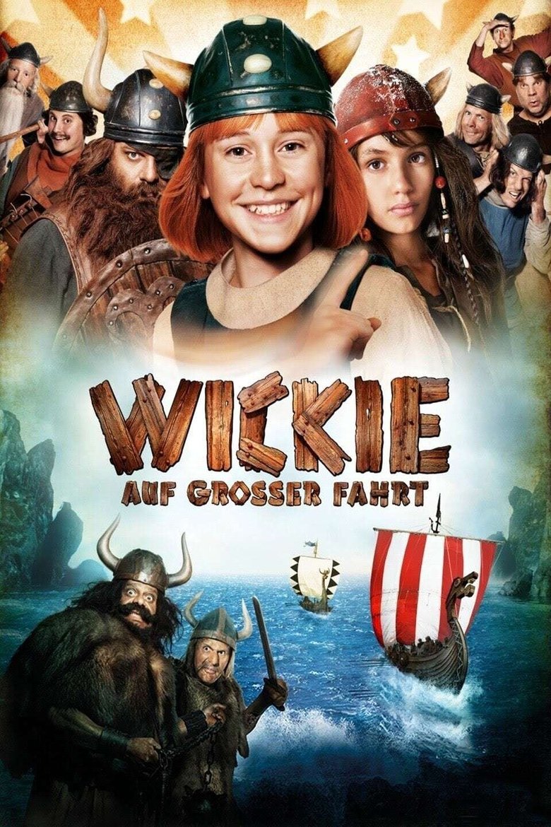 Poster of Wickie and the Treasure of the Gods