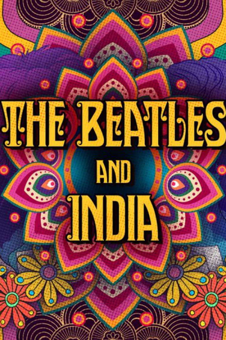 Poster of The Beatles and India