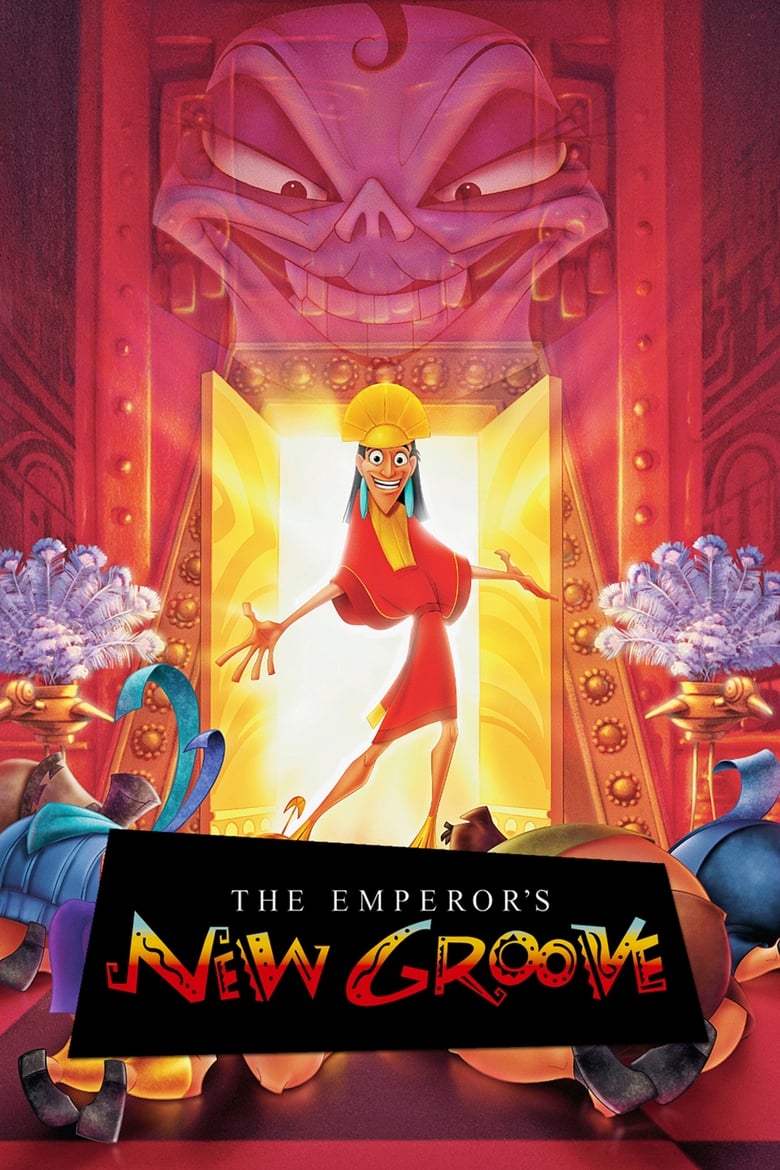 Poster of The Emperor's New Groove