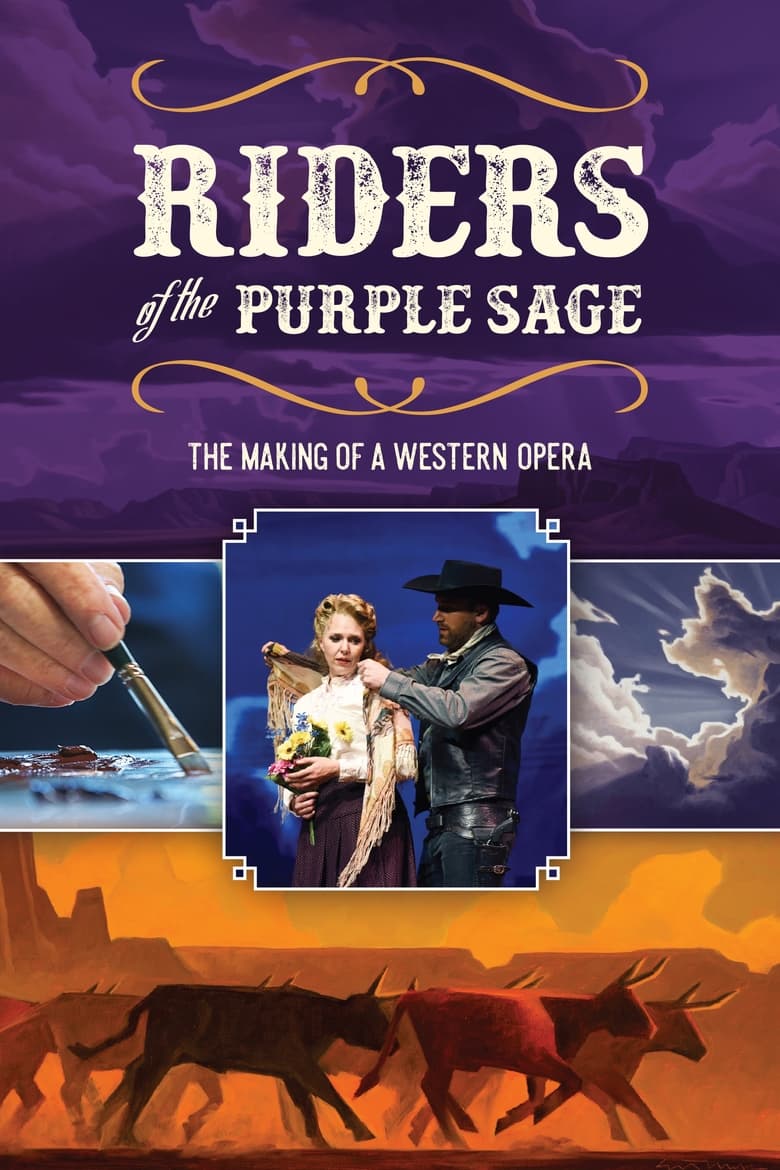 Poster of Riders of the Purple Sage: The Making of a Western Opera