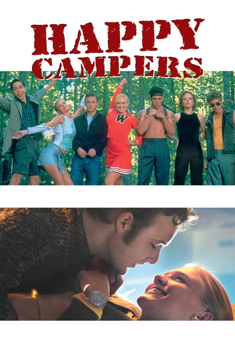 Poster of Happy Campers