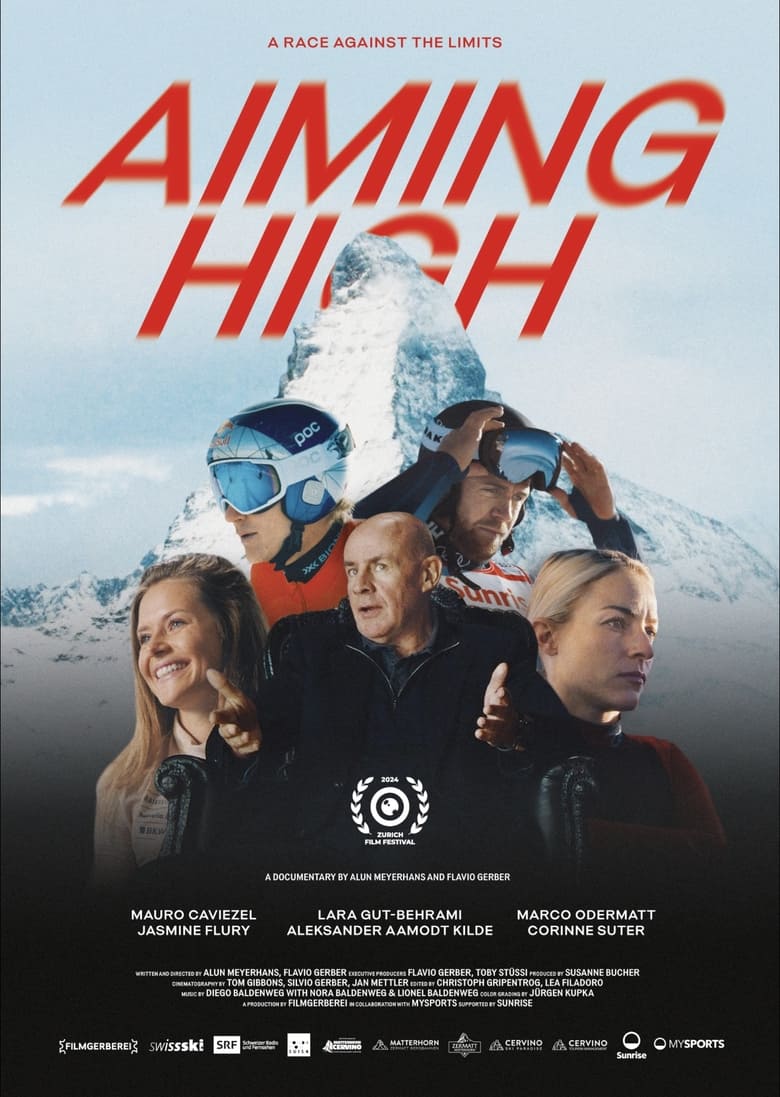 Poster of Aiming High