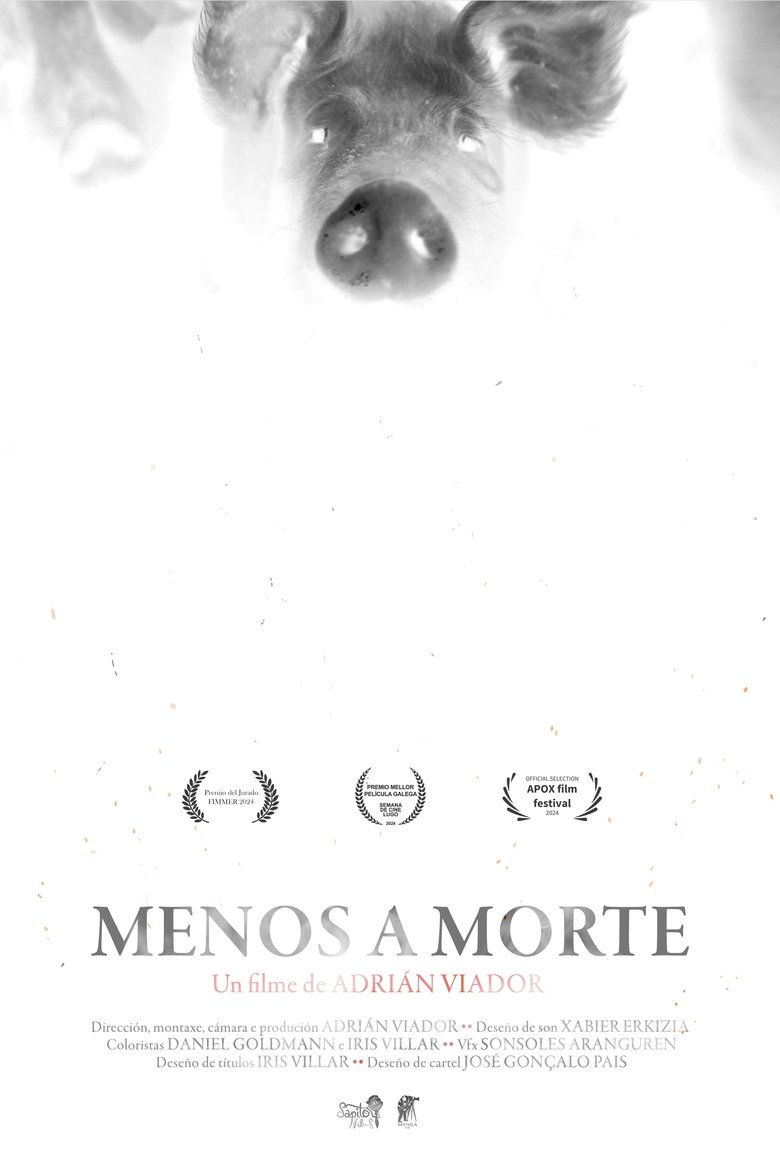 Poster of Menos a morte