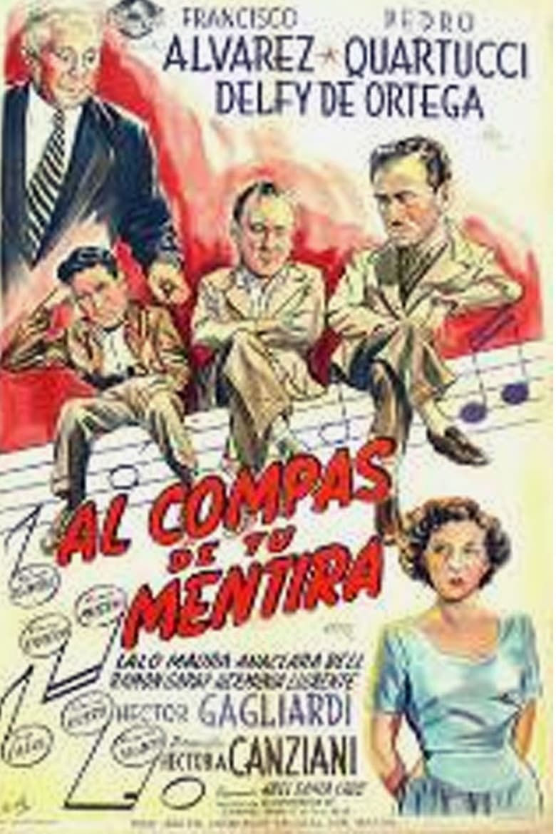 Poster of Al compás de tu mentira