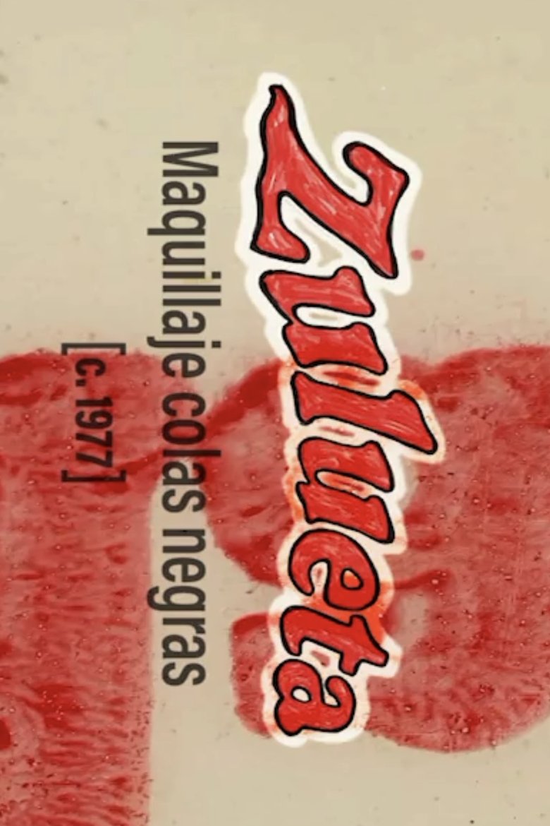 Poster of Maquillaje colas negras