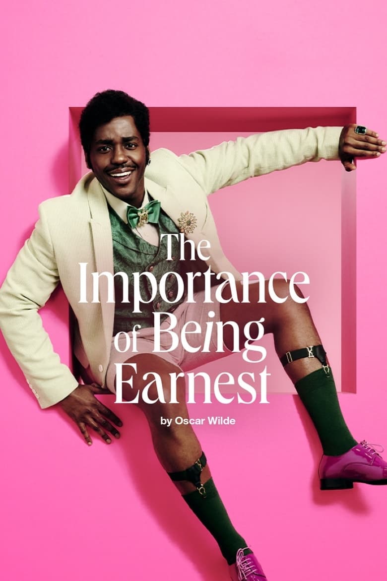 Poster of National Theatre Live: The Importance of Being Earnest