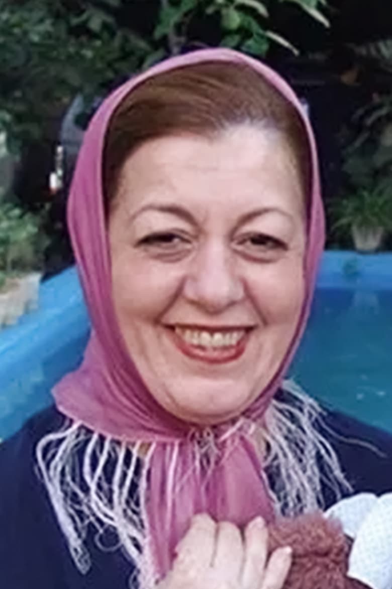 Portrait of Azadeh Pourmokhtar