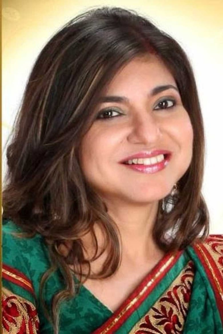 Portrait of Alka Yagnik