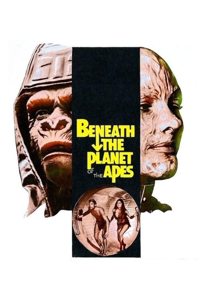 Poster of Beneath the Planet of the Apes