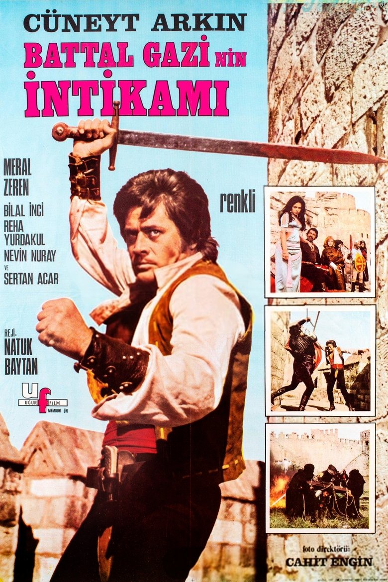 Poster of Battal Gazi'nin İntikamı