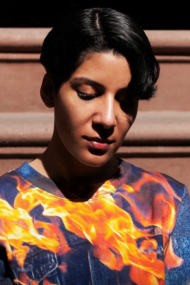 Portrait of Fatima Al Qadiri