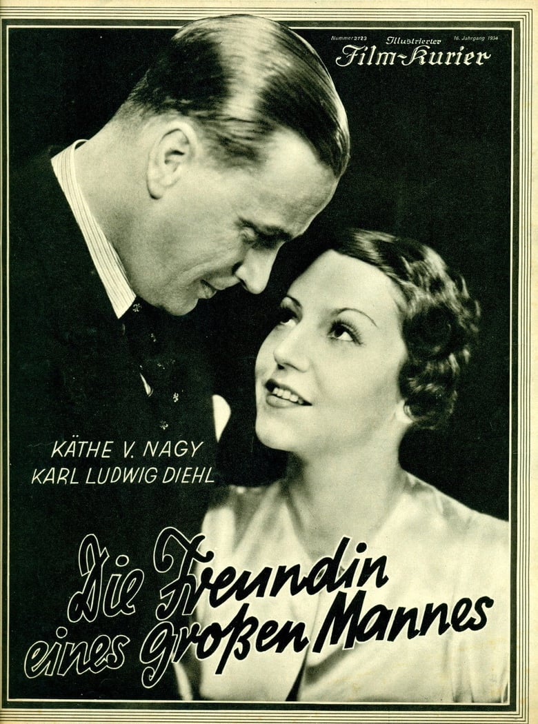 Poster of Die Freundin eines großen Mannes