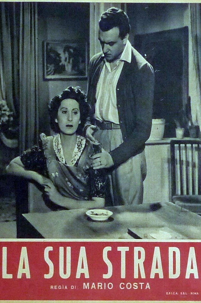 Poster of La sua strada