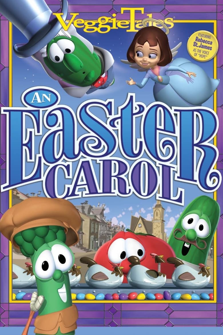 Poster of VeggieTales: An Easter Carol