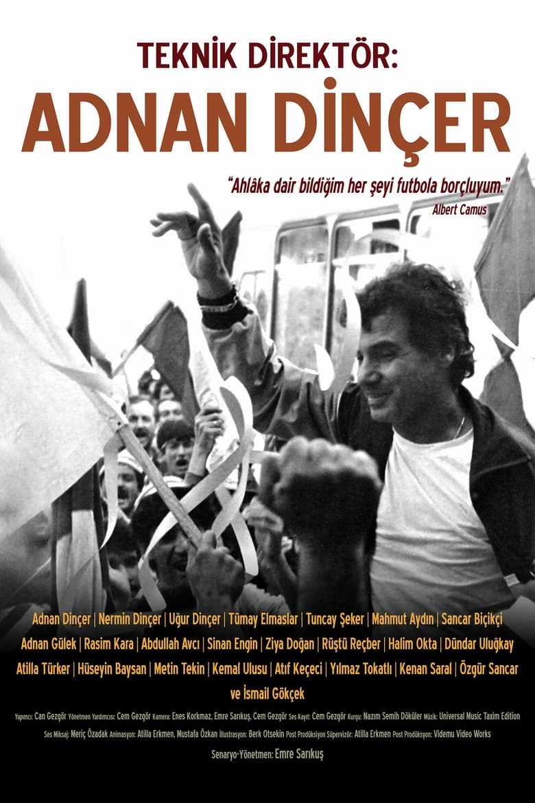 Poster of Football Manager: Adnan Dinçer