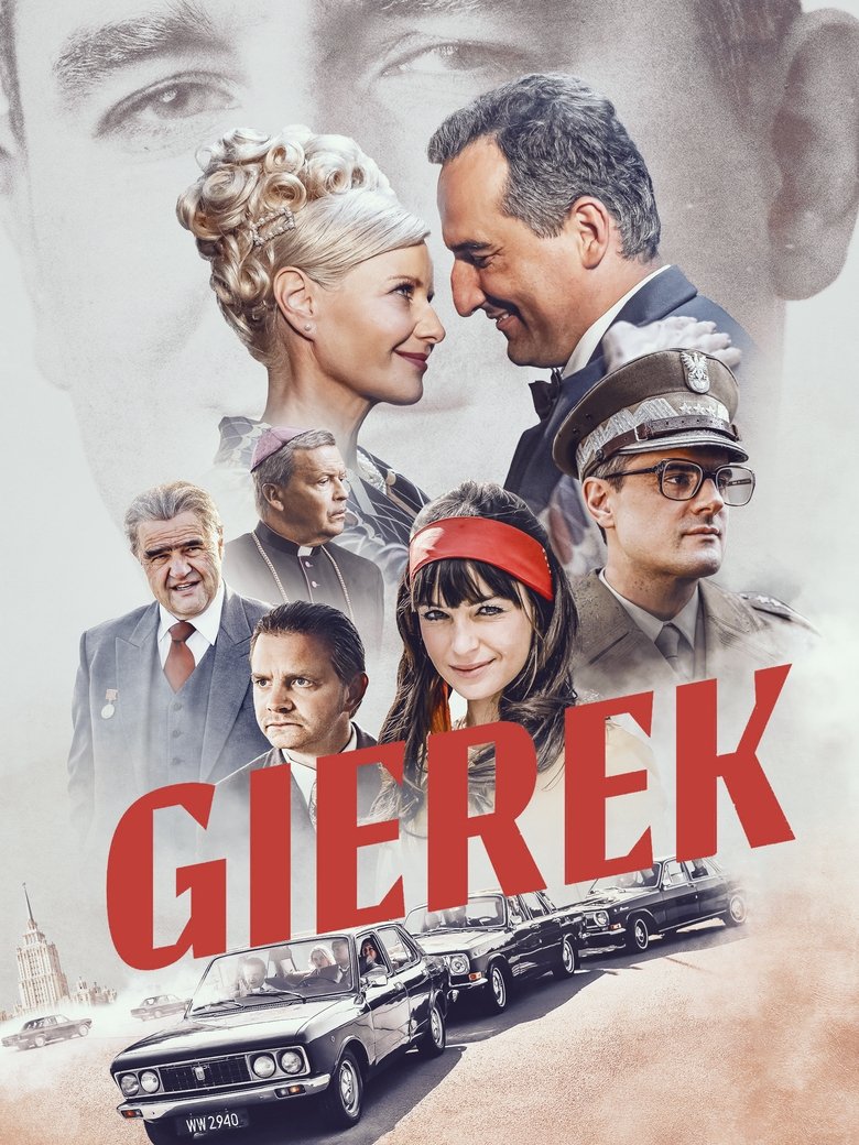 Poster of Gierek