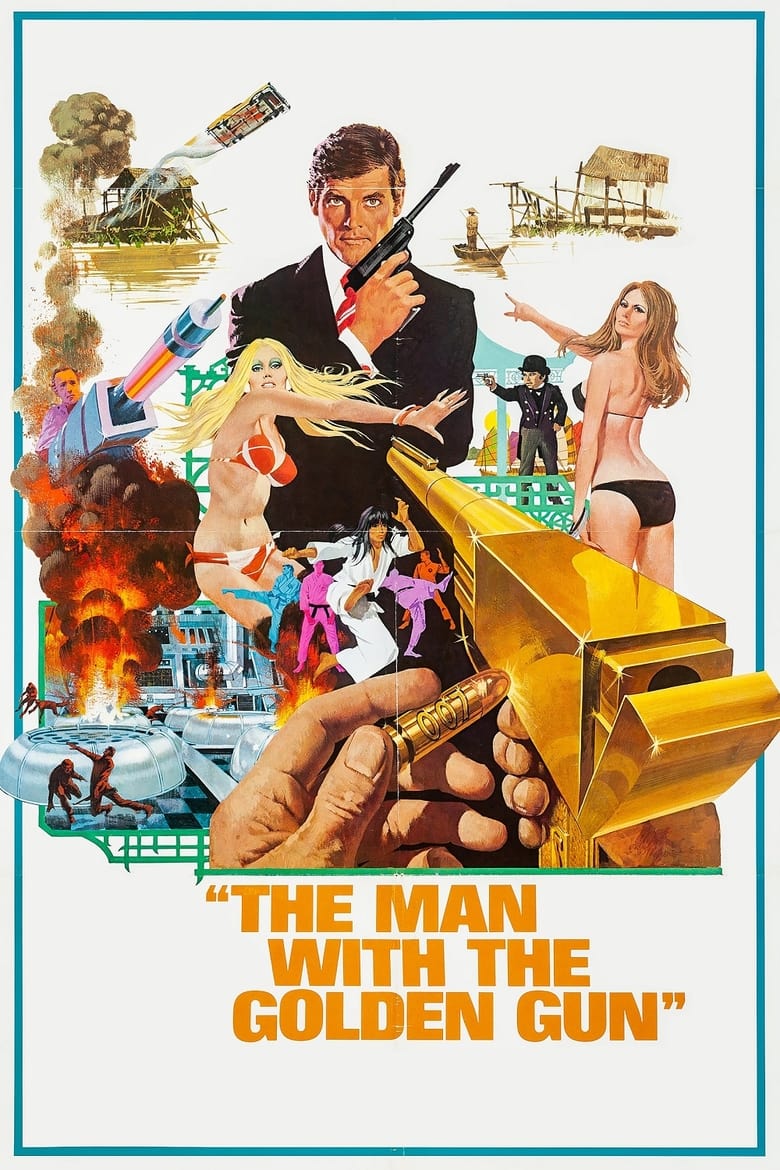 Poster of The Man with the Golden Gun