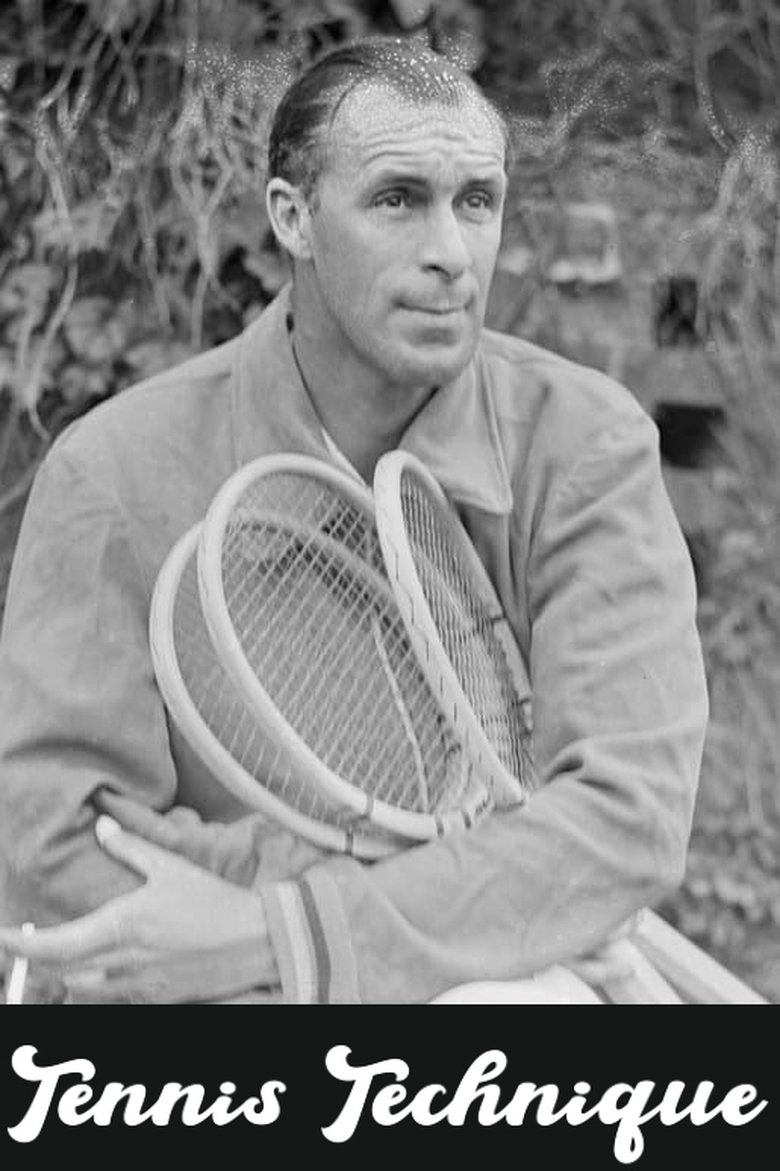 Poster of Tennis Technique