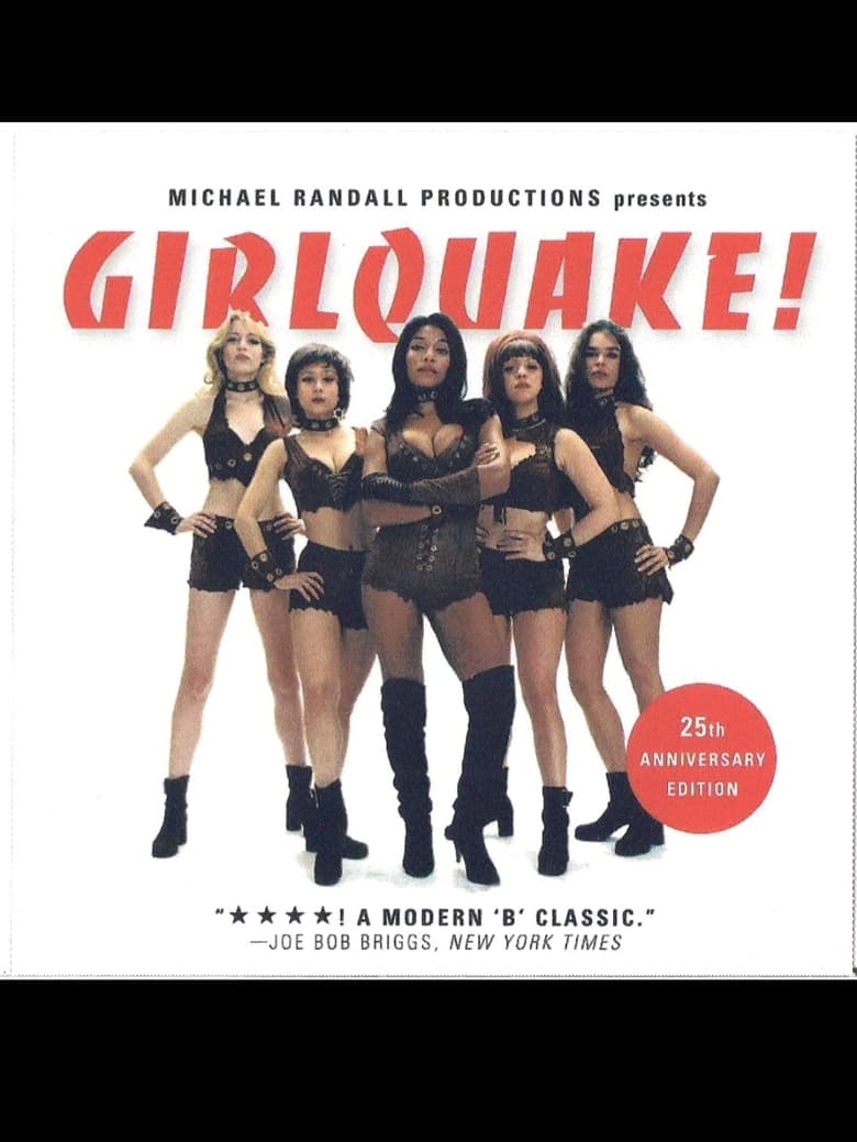 Poster of Girlquake!