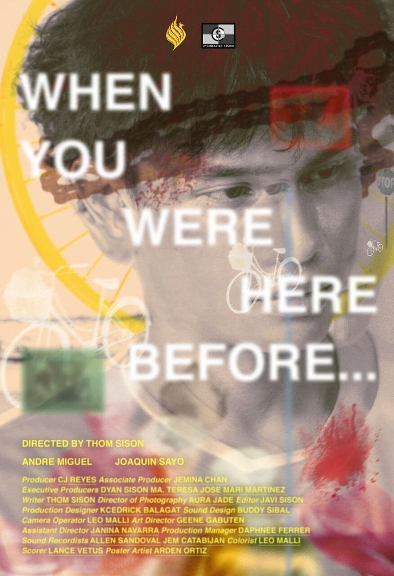 Poster of When You Were Here Before…