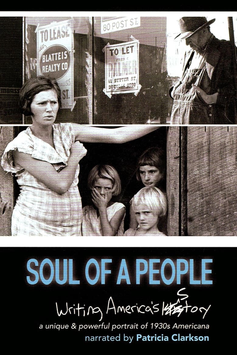 Poster of Soul of a People: Writing America's Story