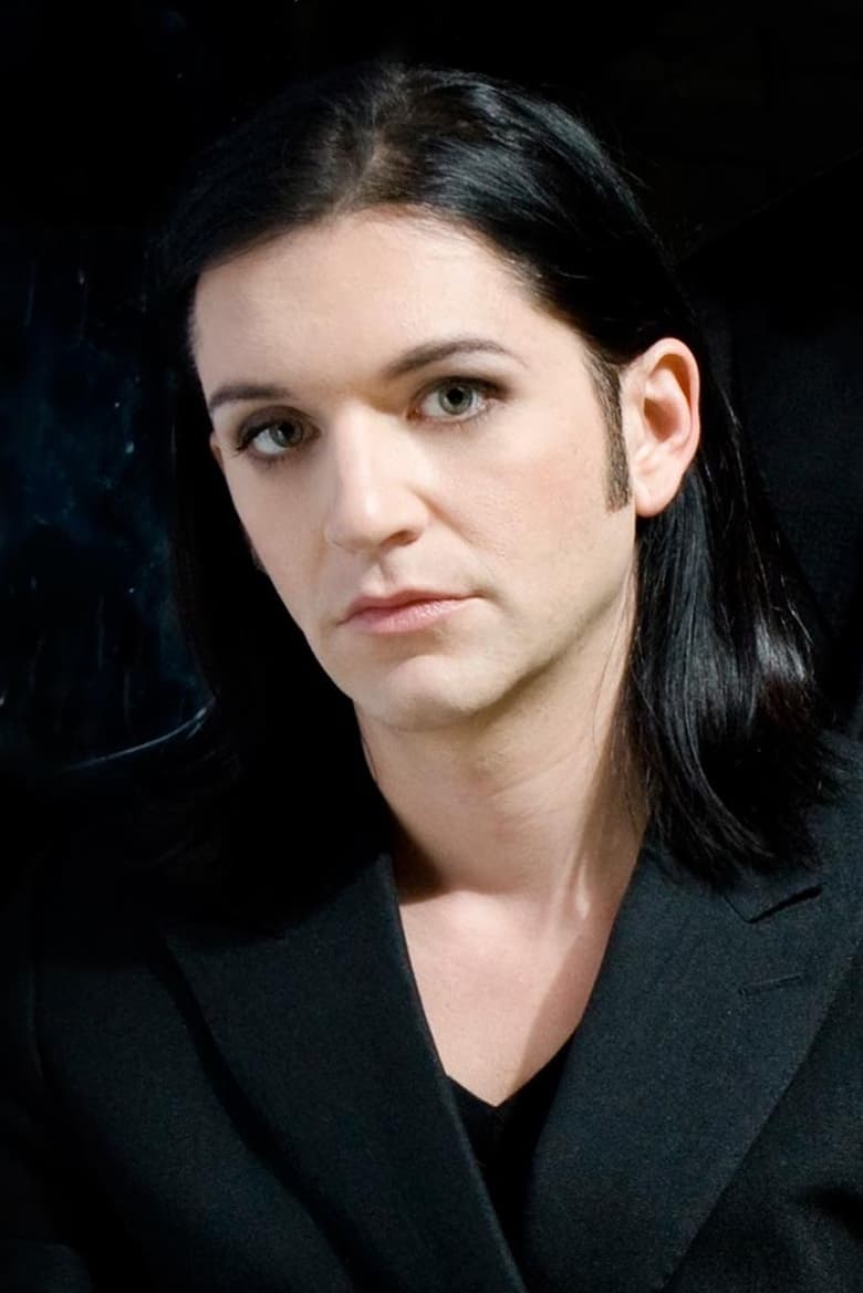 Portrait of Brian Molko