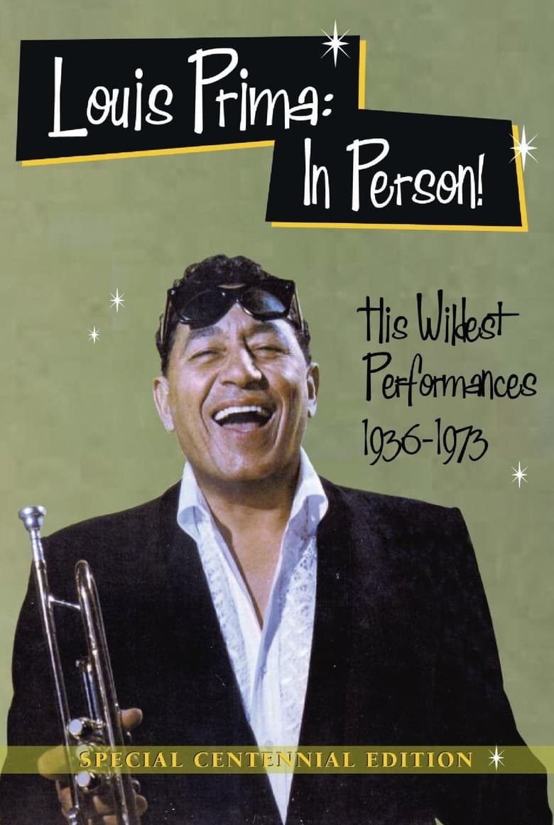 Poster of Louis Prima: In Person!