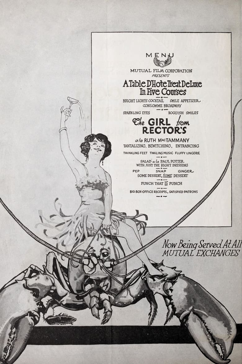 Poster of The Girl from Rector's