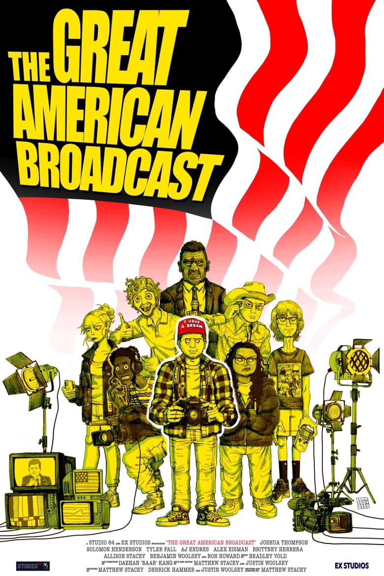 Poster of The Great American Broadcast