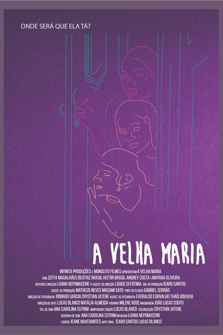 Poster of A Velha Maria