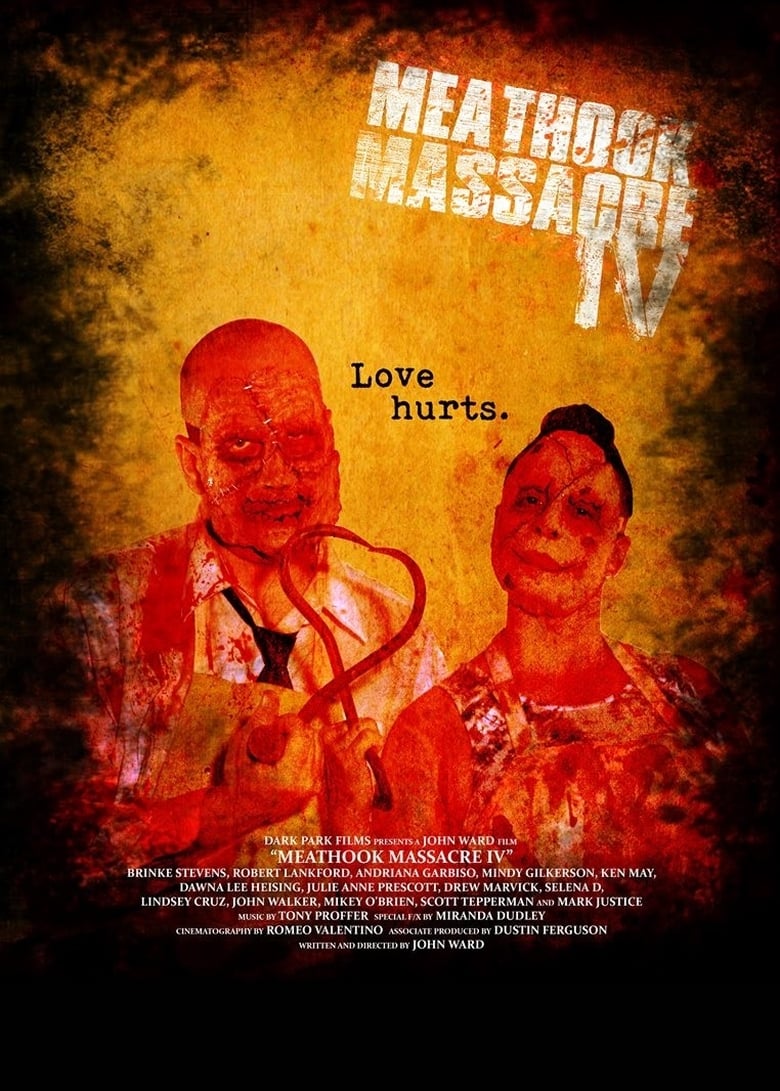 Poster of Meathook Massacre IV