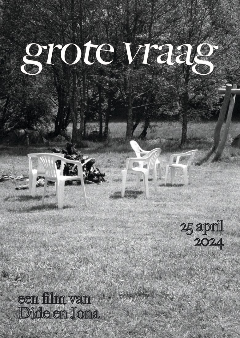 Poster of Grote Vraag