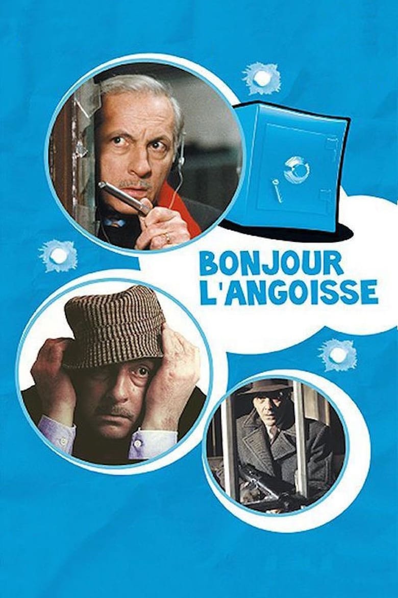 Poster of Bonjour l'angoisse