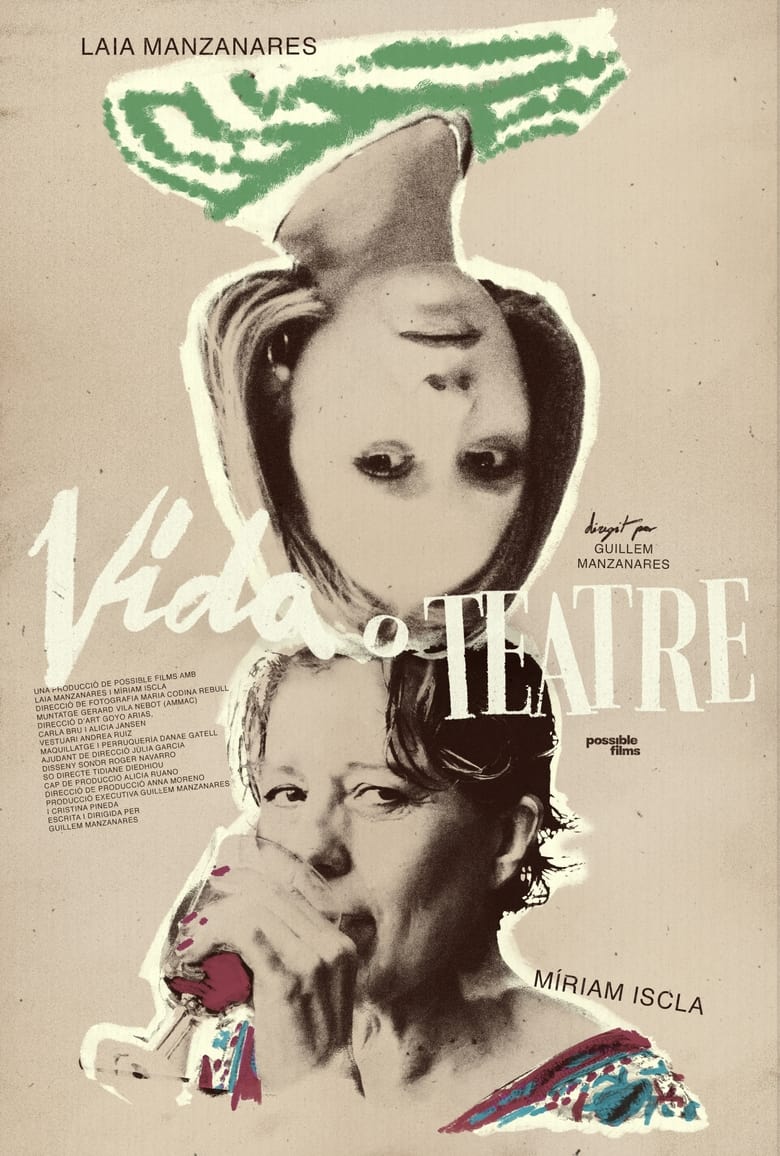 Poster of Life of Theater