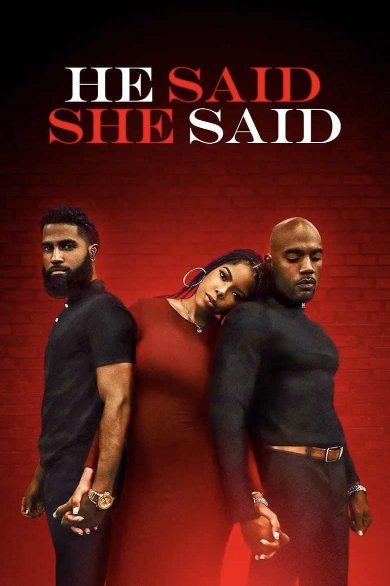 Poster of He Said She Said