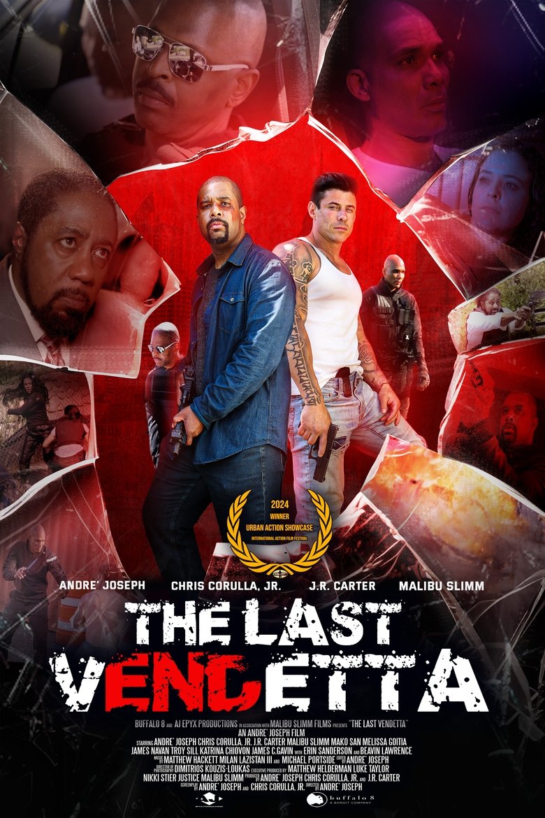 Poster of The Last Vendetta