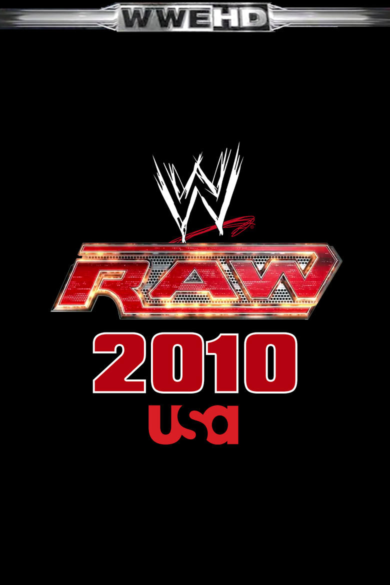 Poster of Cast and Crew in Raw - Season 18 - Episode 36 - September 6, 2010 (Washington, DC)