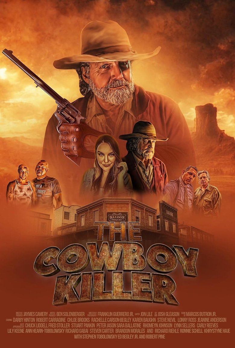 Poster of The Cowboy Killer