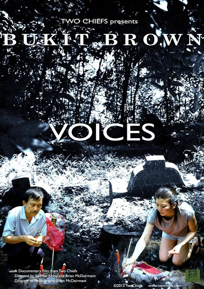 Poster of Bukit Brown Voices