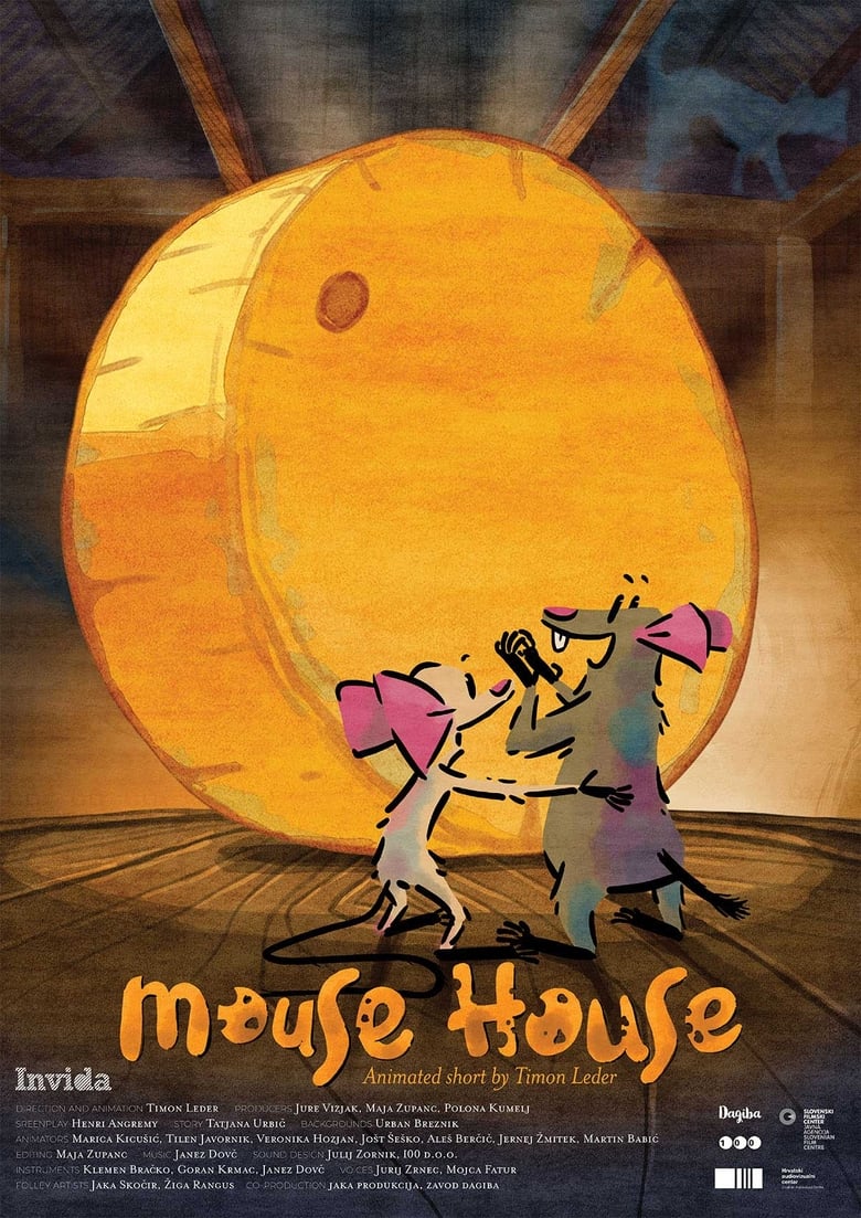 Poster of Mouse House