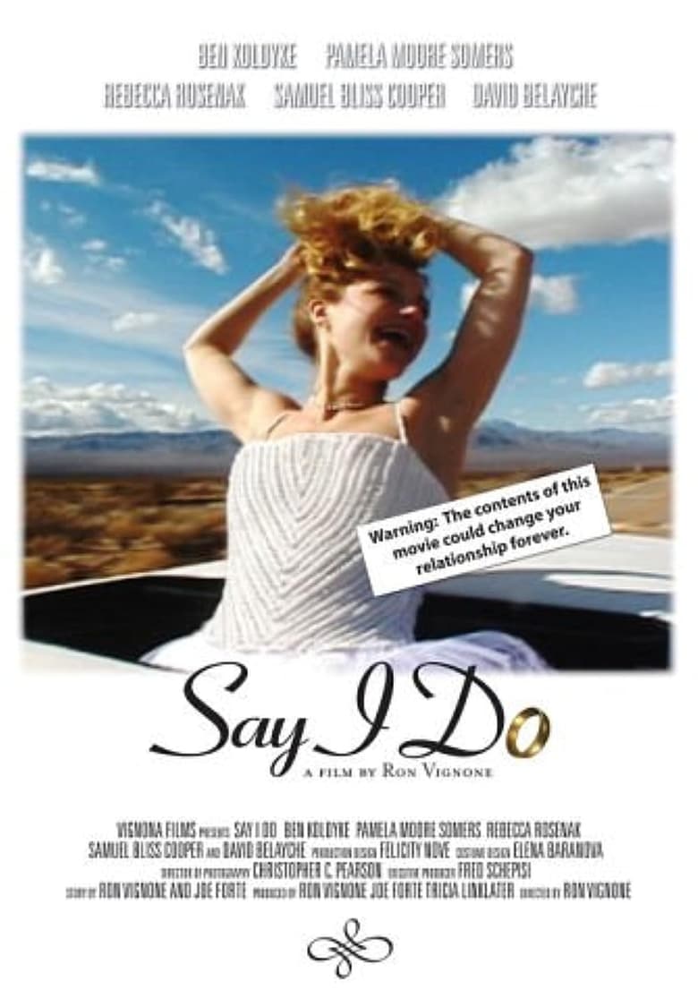 Poster of Say I Do